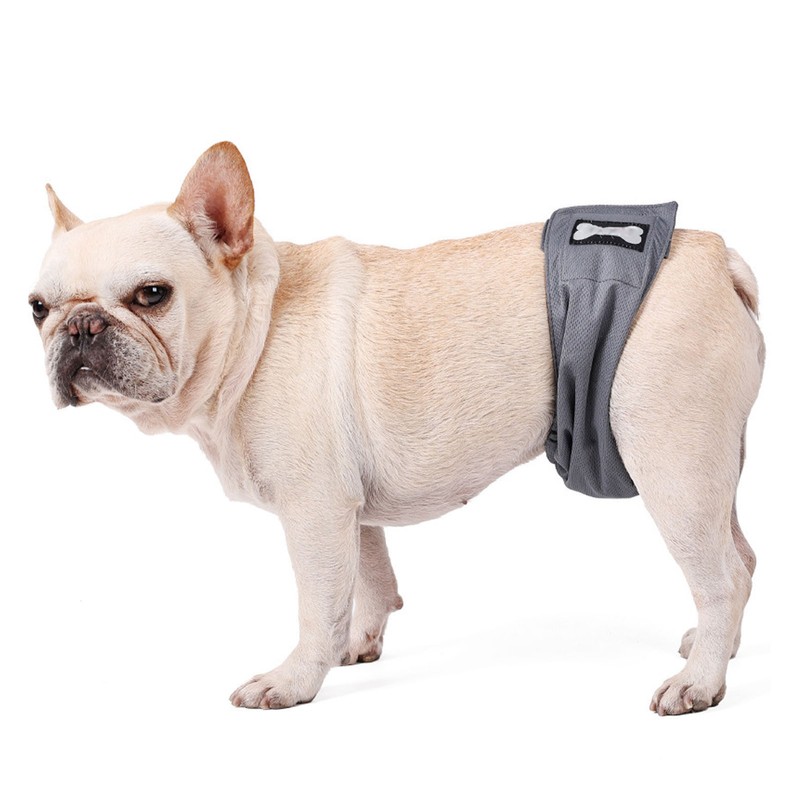 Male Dog Belly Wrap Leakproof Strong Water Absorption Breathable Comfortable