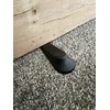 SoSupplies 3 X Black Door Wedges Wedge Stop Stoppers
