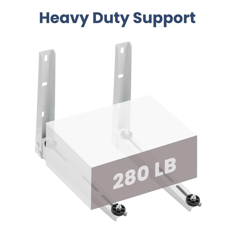 SUREPHON Mini Split Wall Mounting Bracket for 9000-15000 BTU Universal