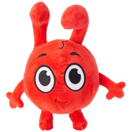 Morphle 8-inch Talking Soft Toy, preschool plush, with sound effects, moonbug, gift for 2-5 year old