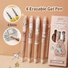 RHUIOKJLDF Cute Capybara Stationery Gift Set ballpoint pens, pencil cse,