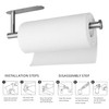 Paper Towel Rolls - for Kitchen, Self-Adhesive Under Cabinet,Both Available