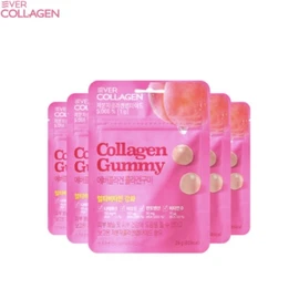 EVERCOLLAGEN Collagen Gummy 24g*5ea