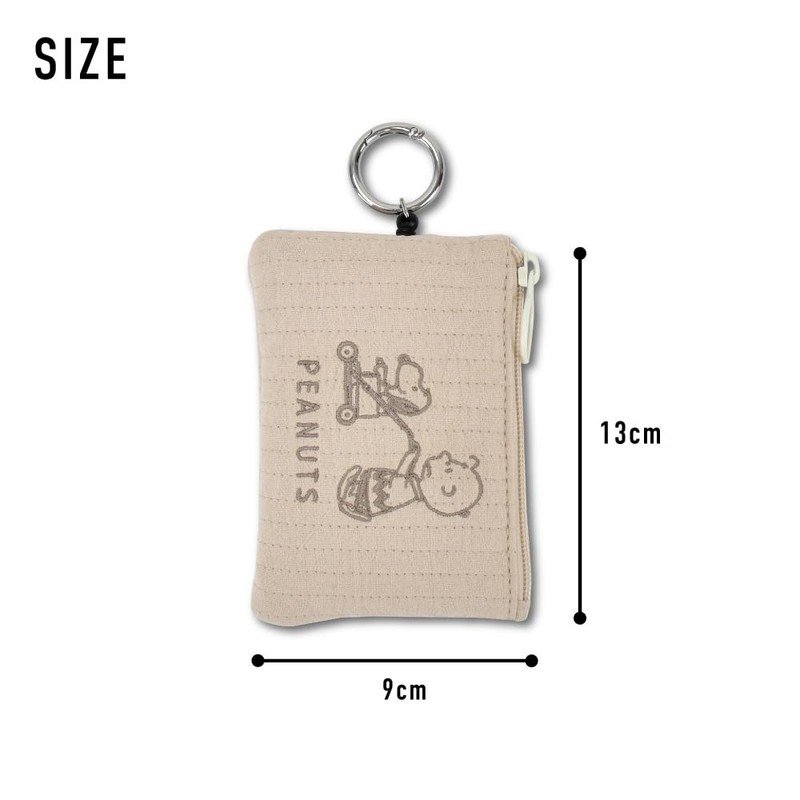Marimocraft Snoopy 9046 Pass Pouch, beige (SPIK-386), One size