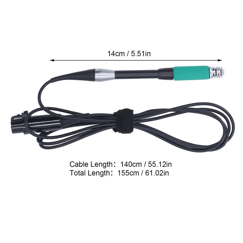 Welding Electric Soldering Iron Handle 6 Core Connector Replacement Soldering