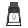 Design House 588608-BLK Hayward Modern Classic 1 Indoor/Outdoor Dimmable Wall