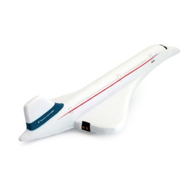 Concorde Stress Toy - Squishy Foam Stress Reliever - Iconic Plane Aviation gift for adults and kids