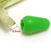 Guitar pickup selector toggle switch tip cap Knob in green