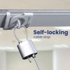 UrbanTrapeze 3.0 Cable Stop - Adjuster And Gripper For ⅛