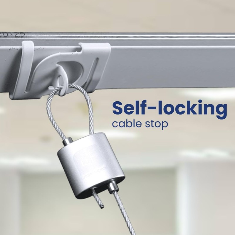 UrbanTrapeze 3.0 Cable Stop - Adjuster And Gripper For ⅛