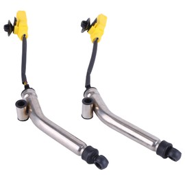 Right & Left Bonnet Actuators 5NA823823E 5NA823823F for Tiguan 2016 2017 2018 2019 2020 2021 2022 Pair of Engine Hood Bonnet Actuators Bonnet Hinge Actuator Replacement