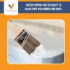 Vermeer 12-Pack - 2.5" Angle Brushes for All Latex and
