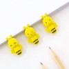 Hoshisea Pack of 50 Bee Erasers, Creative Erasers, Mini Animal