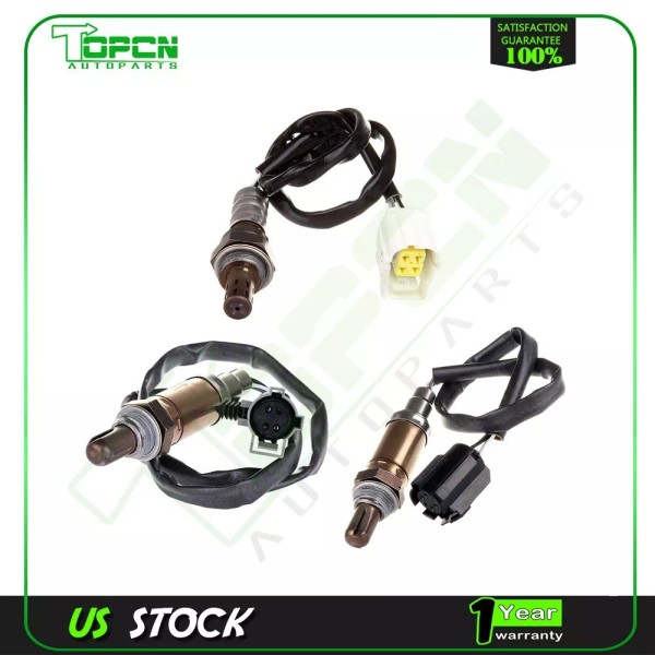 Topcn-autoparts 3pcs 2*upstream +1 Post O2 02 Oxygen Sensor for
