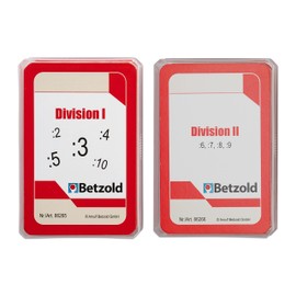Betzold - Karten für den Magischen Zylinder Division - Lernkarten Mathematik