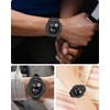 Miimall Armour Case Compatible with Garmin Instinct 3 Solar, Soft