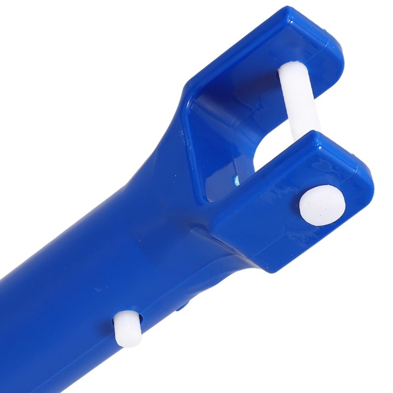 Kisangel Durability Efficiency 5pcs Pool Vacuum Replacement Handles V-Shaped Clips