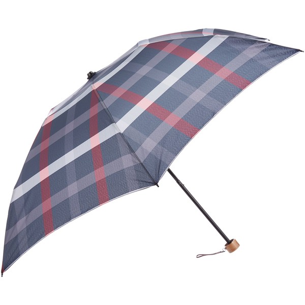 Moonbat MAXIME LABEYRIE Folding Umbrella, Women's Folding Umbrella, Yarn-Dyed Plaid