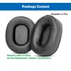 DowiTech Professional Earpads Cushion Replacement Compatible with David Clark H10-13.4