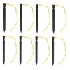 12PCS Tent Stakes Aluminum Alloy Three Edges Lightweight Tent Nail