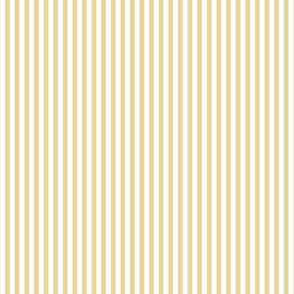 Manhattan comfort NWFK34411 Tampa Series Vinyl Striped Design Large Wallpaper Roll, 20.5" W x 32.7'L, Yellow/Off White