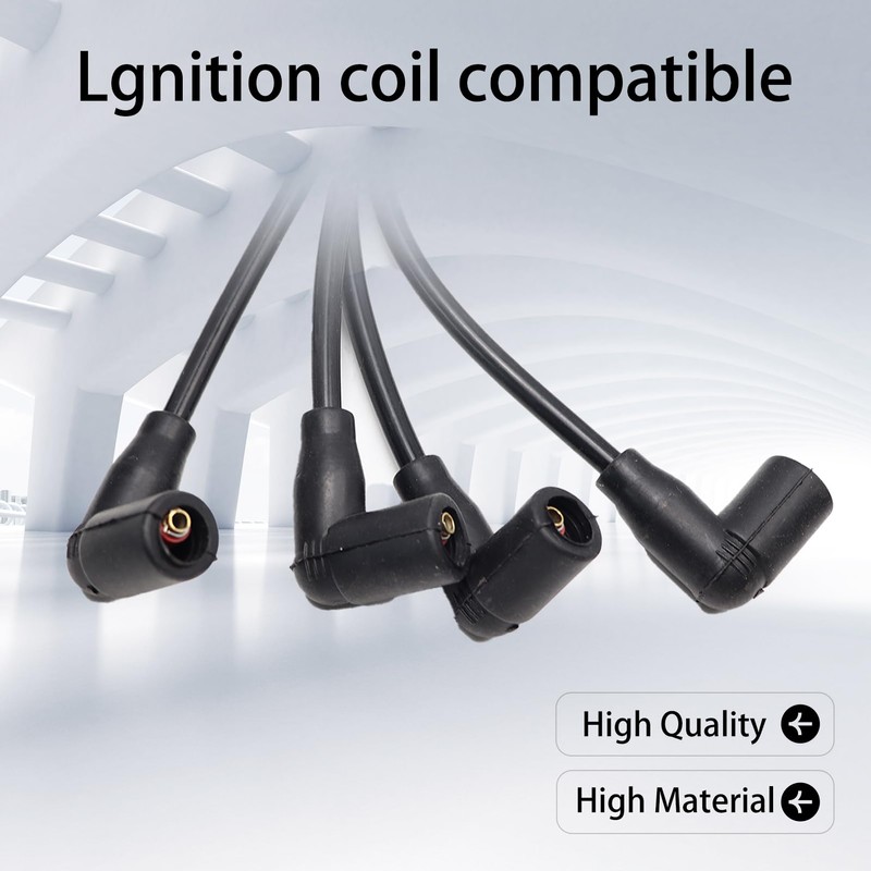 YananAC Ignition Cable Set Ignition Cable Set Ignition Cable Ignition