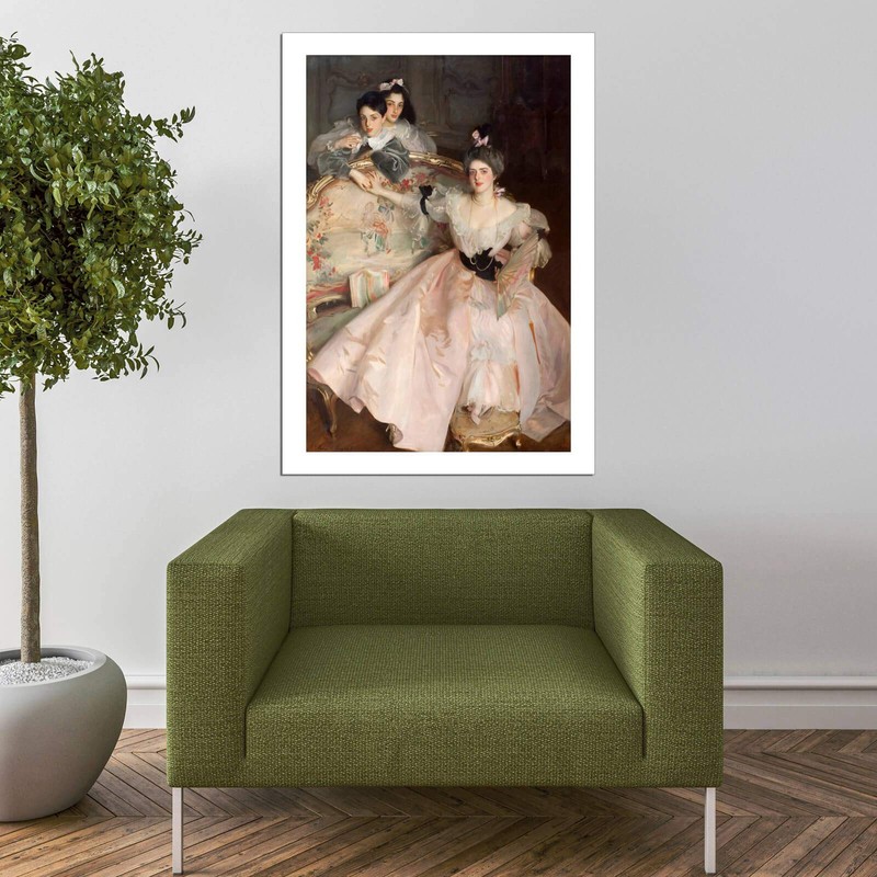 Spiffing Prints John Singer Sargent - Mrs Carl Meyer and