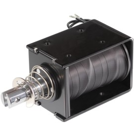 Rilfyzop Industrial Grade Open Frame Actuator Linear Miniature Push-Pull Rectangular Electromagnet, JF-1683B-12VDC,20mm,0.8 inches,80N