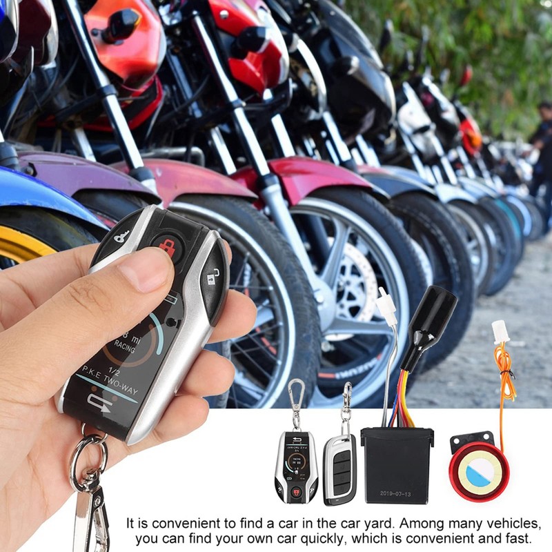 2 Way Motorcycle Alarm System,2 Way Motorcycle Alarm System Anti