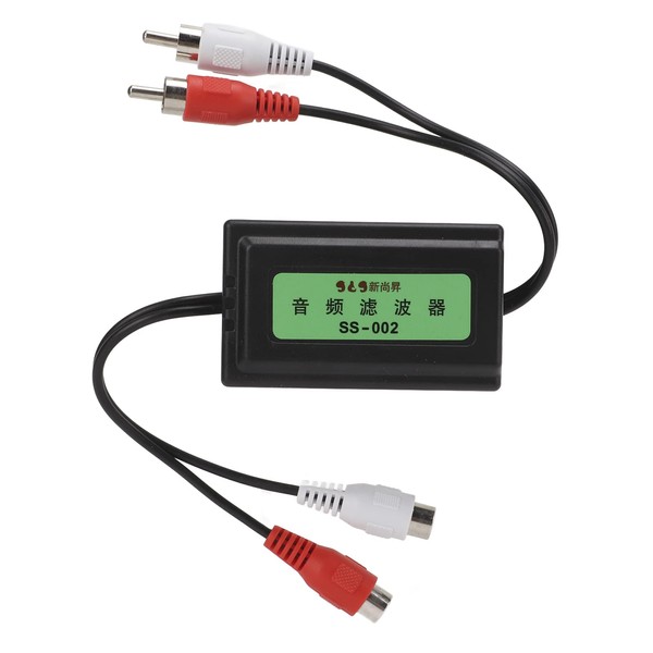 Aislador de Ruido de Bucle de Tierra, Filtro de Ruido