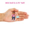 Baby Born MINIS Playset - Medium Tan Skin Tone Doll