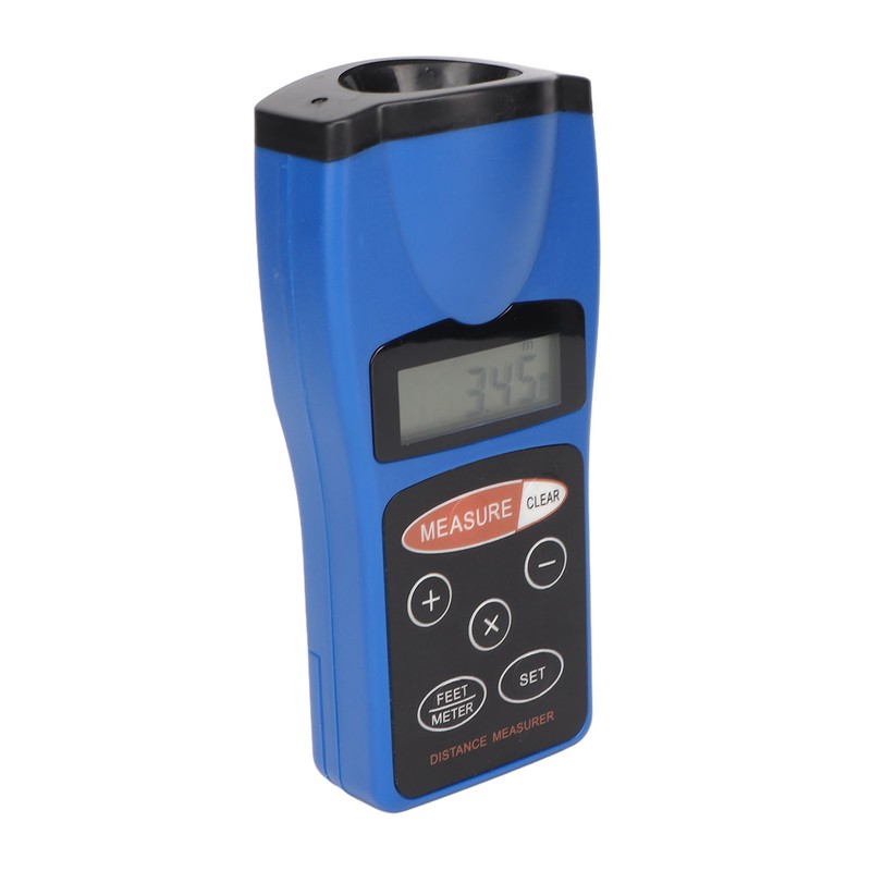 Laser Distance Meter Multifunction 2‑60ft Handheld Portable Digital Laser Distance