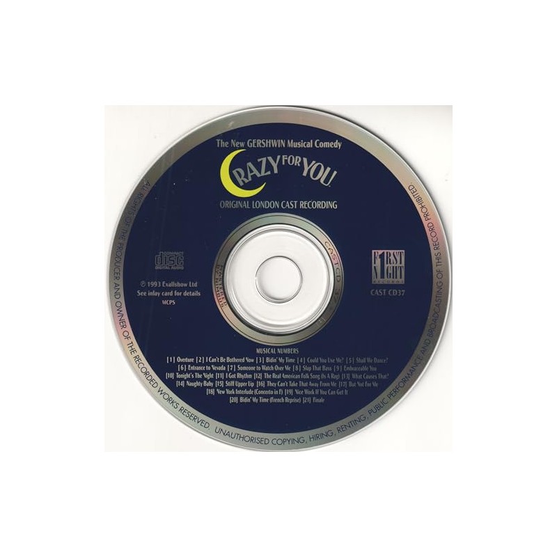 Crazy for You London Cast