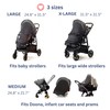 IntiMom Stroller Sun Shade - Universal UV Protection Cover for