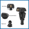 A ABSOPRO Pack of 2 windscreen washer nozzles, windscreen wiper