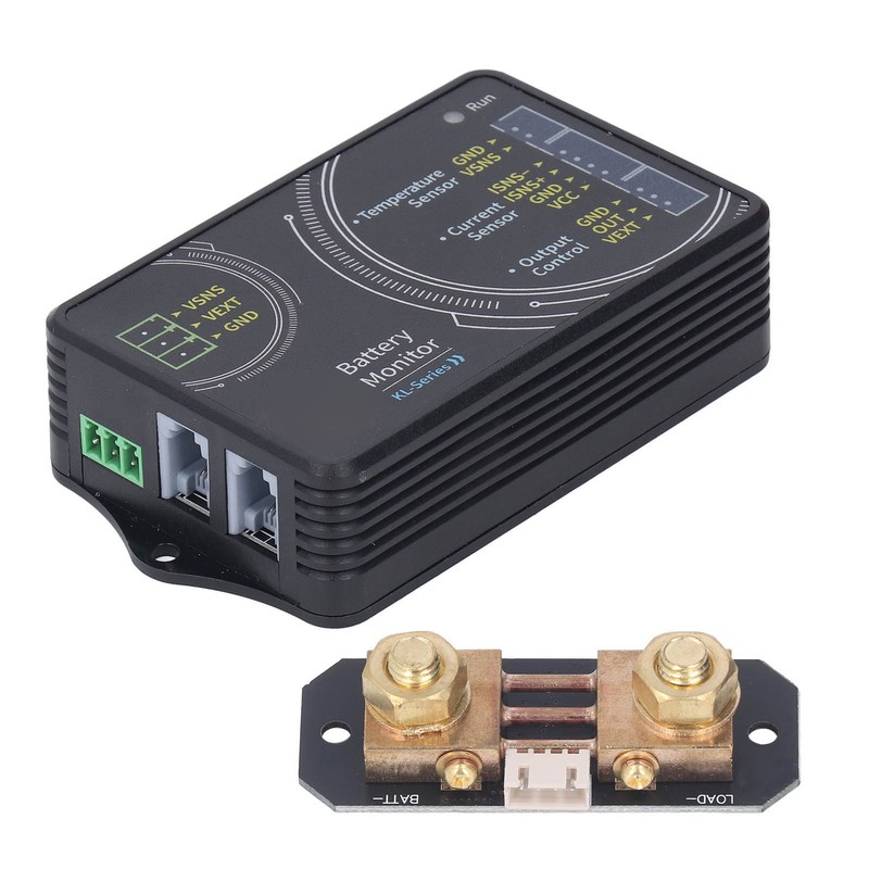 Battery Monitor Volt Ampere Capacity Power Meter Tester Voltmeter Ammeter