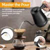 Panana Electric Gooseneck Kettle, Electric Tea Kettles Temperature Control ±1℉