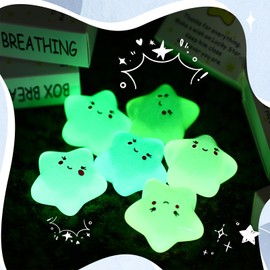 Cinnvoice 36 Sets Team Building Gifts Bulk Employee Appreciation Gifts Small Emotional Star Gifts Inspirational Mail Box Breathing Gifts Thank You Gifts for Staff Coworkers Teacher Family Friends