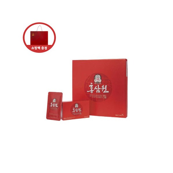 CheongKwanJang Red GinsengWon 50mlx30pack 10 sets, bulk purchase with shopping bag / 정관장 홍삼원 50mlx30포 10세트 쇼핑백포함 대량구매