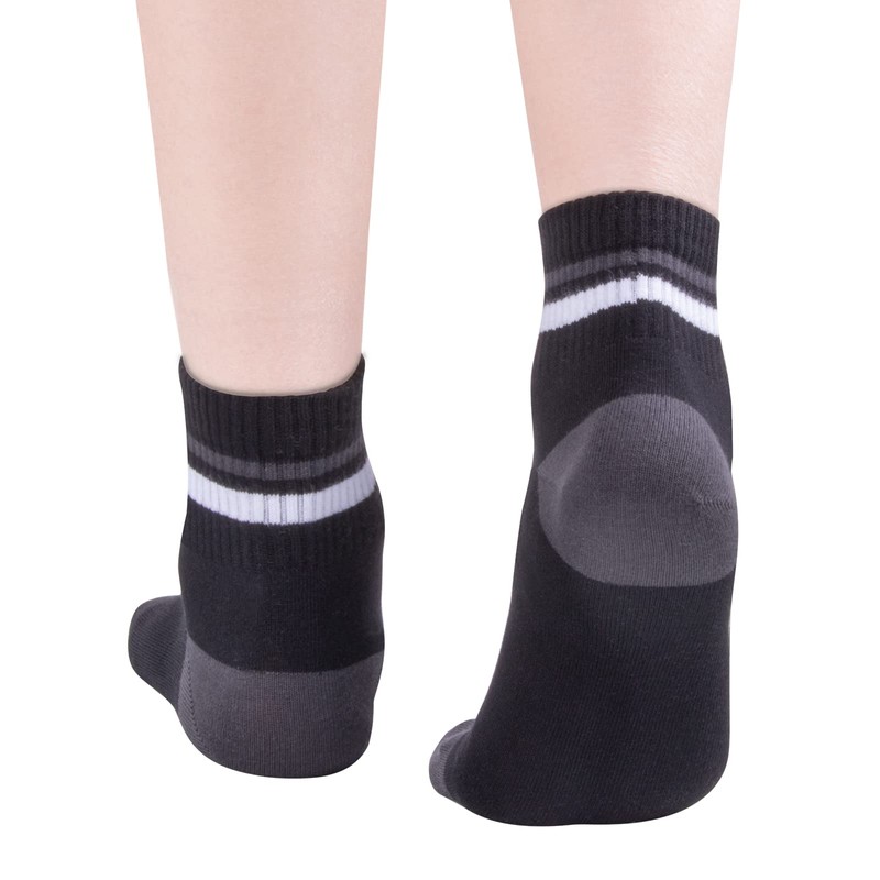 YUEDGE Men's Summer Ankle Socks, Thin Ankle Socks, Odor Resistant,