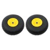 ALL-CARB 2 Pack 3 Inch Center Hub 15x6.00-6 Lawn Mower