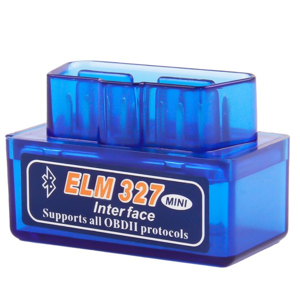 Mini ELM327 OBD2 Bluetooth Scanner, OBD-II Car Diagnostic Tool for