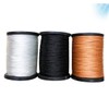 VILLFUL 3 Rolls Sewing Thread Black White Brown Tailoring Line