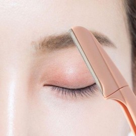 Foldable Eyebrow Razor 2pcs x 2 Sets Eyebrow Trimming Razor