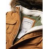 Carter's boys Heavyweight Advernture Parka Coat (5-6, Camel Parka)