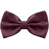 BomGuard Mens Adjustable Bow Tie Pre-Tied with Hook Closure, Suit