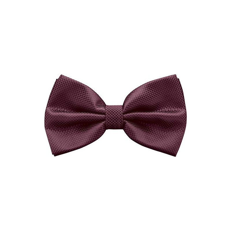 BomGuard Mens Adjustable Bow Tie Pre-Tied with Hook Closure, Suit