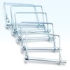 Hocansen Pack of 5 Folding Cotter Pins, 6 x 50