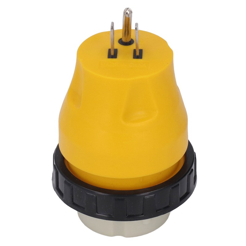 RV Power Connector 15A to 50A Conversion Plug Generator Adapter