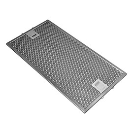 AllSpares Metal Filter for Cooker Hood Suitable for Bosch Siemens Neff Gaggenau 00434107 / 434107 (208 x 403 x 8 mm)